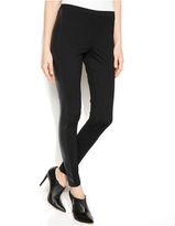 Thumbnail for your product : Vince Camuto Faux-Leather-Trim Leggings