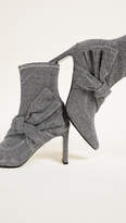 Thumbnail for your product : Sigerson Morrison Helin Bow Ankle Booties