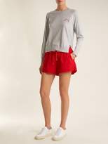 Thumbnail for your product : The Upside Wilder Cotton Jersey Sweatshirt - Womens - Grey