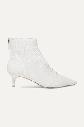 alexandre birman white boots