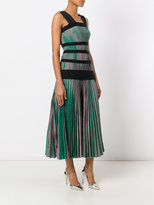Thumbnail for your product : Christopher Kane pleated taffeta dress