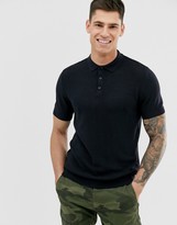 Thumbnail for your product : Topman polo in navy