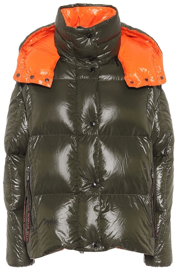green moncler puffer