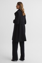 Thumbnail for your product : Reiss Petite Wool Blend Mid-Length Coat