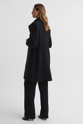 Reiss Petite Wool Blend Mid-Length Coat