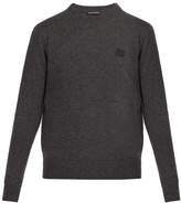 Thumbnail for your product : Acne Studios Nalon Wool Sweater - Mens - Grey