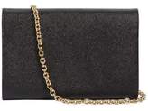 Thumbnail for your product : Dolce & Gabbana Dauphine Leather Clutch