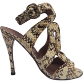 Thumbnail for your product : Alaia Beige Exotic leathers Sandals