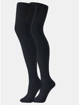 Thumbnail for your product : Pretty Polly 100D Supersoft Opaque Tights (2 Pack)