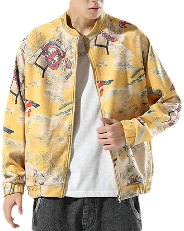 hipster bomber jacket