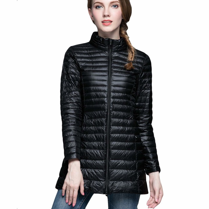lightweight warm puffer jacket