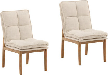 Red Barrel Studio Beka Dining Chair Light Natural