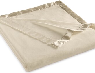 Martha Stewart Collection Soft Fleece Twin Blanket