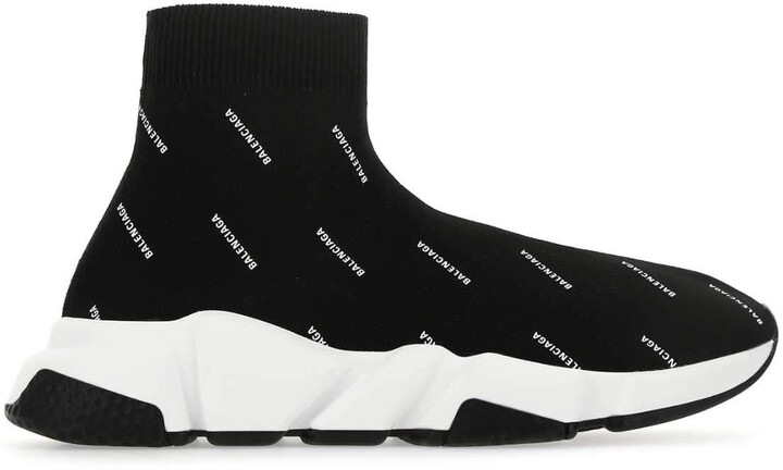 Balenciaga Black Women's Sneakers | Shop the world's largest collection of  fashion | ShopStyle