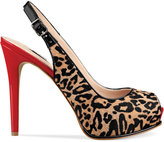 Thumbnail for your product : GUESS Huelaly Platform Pumps