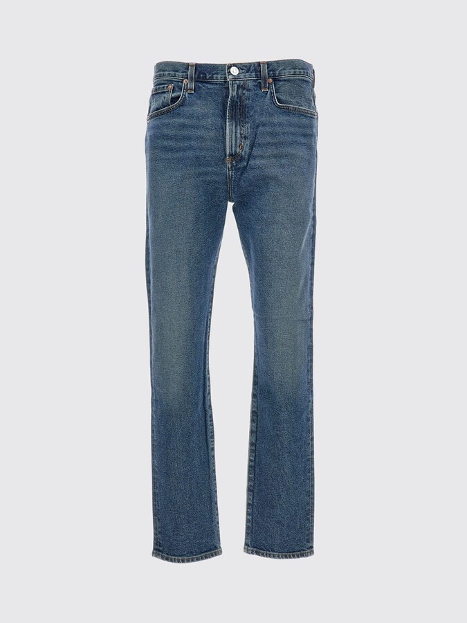 AGOLDE Jeans Men color Denim