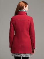 Thumbnail for your product : Banana Republic Red Wool Coat