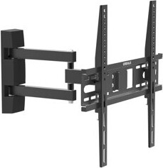 Emerald Full Motion Wall Mount For 26"-70" TVs - Up to 99lbs - Tilt, Swivel, Level Adjustment