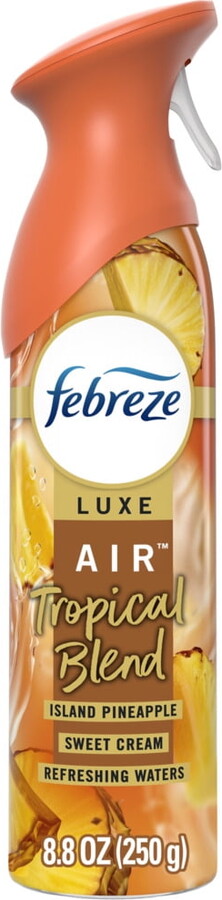 Febreze Air Freshener Spray, Odor-Fighting Room Spray, Tropical Blend Scent, 8.8oz, 1 Count