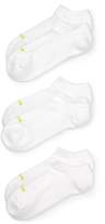 Thumbnail for your product : Hue Air Cushion No-Show Socks, Set of 3