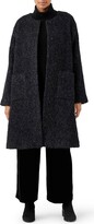 Thumbnail for your product : Eileen Fisher Longline Bouclé Coat