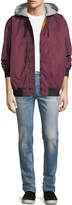 Thumbnail for your product : Hudson Sartor Slouchy Distressed Skinny Jeans