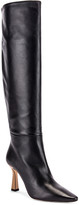 Thumbnail for your product : Wandler Lina Long Boots in Black & Khaki | FWRD