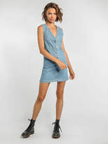 Thumbnail for your product : Wrangler New Womens Denim Days Dress In Lakes Blue Dresses Denim