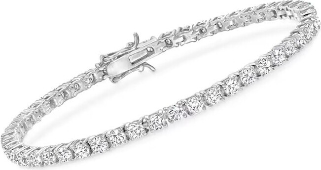 Forever Creations Signature Forever Creations 14K 3.00 Ct. Tw. Diamond Tennis Bracelet