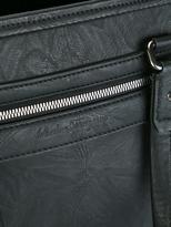 Thumbnail for your product : Ferragamo textured tote bag