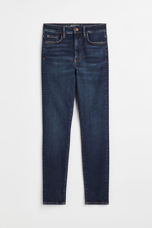 H&M Super Soft Low Jeggings - Blue - ShopStyle Skinny Jeans