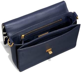 Kira Fil Coupe Double-Strap Shoulder Bag