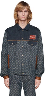 Gucci Eco washed organic denim jacket