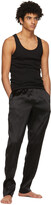 Thumbnail for your product : Tom Ford Black Silk Pyjama Pants