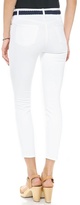 Thumbnail for your product : J Brand High Rise Alana Crop Jeans