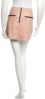 Thumbnail for your product : Mason Leather Skirt