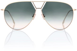 Victoria Beckham Aviator sunglasses