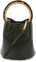 Thumbnail for your product : Marni Pannier bag in calfskin leather