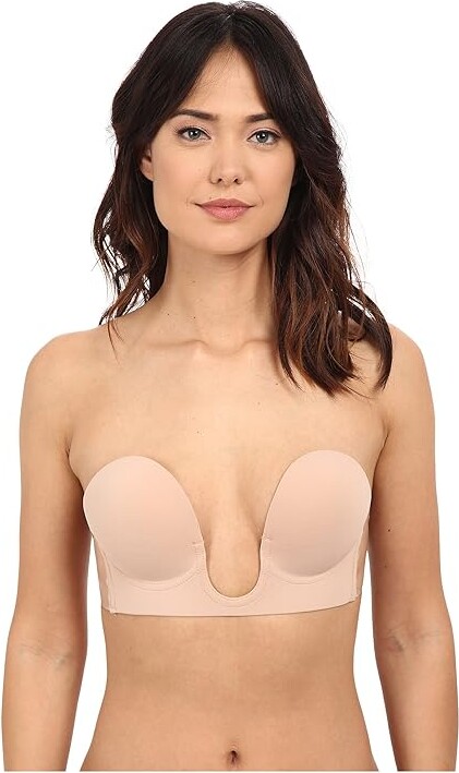 Fashion Forms Women's Lift It Up Plunge Backless/strapless Adhesive Bra -  Beige C : Target
