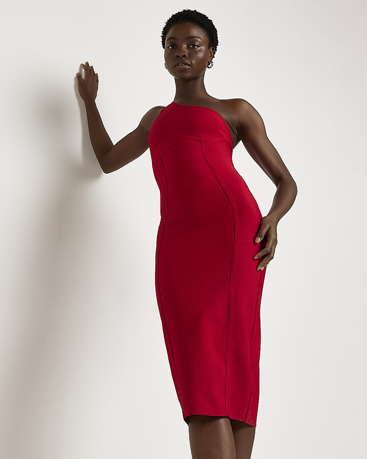River Island Women's Red Dresses | ShopStyle UK