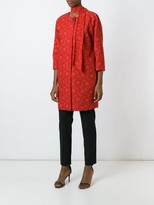 Thumbnail for your product : Ermanno Scervino Brooch Lace Coat
