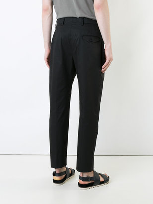 Lemaire straight leg trousers