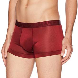 Emporio Armani Men's Metallic Shades Trunk Underwear,S