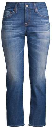 AG Jeans Ex-Boyfriend Slim Leg Crop Jeans