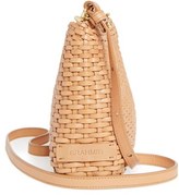 Thumbnail for your product : Brahmin 'Nantucket' Woven Leather Clutch