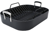 Thumbnail for your product : All-Clad Hard Anodized Roaster & Nonstick Rack