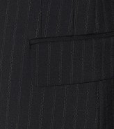Thumbnail for your product : Dries Van Noten Striped wool-blend blazer