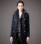 Thumbnail for your product : Belstaff ABBERLEY COAT In Cotton/ Silk Cardi
