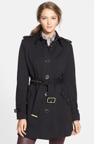 Thumbnail for your product : Vince Camuto Women's Single Breasted Soft Shell Trench Coat