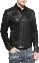 Thumbnail for your product : Belstaff Archer Oiled Suede Jacket, Black
